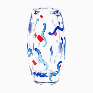 Krystal Cité Vase by Malwina Konopacka