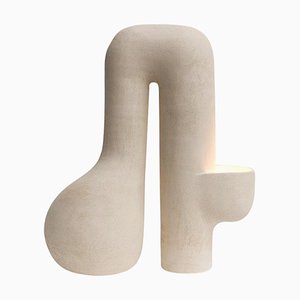 Horizon #5 Stoneware Lamp by Elisa Uberti
