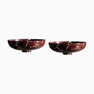 Set of 2 Twosidestory Bowl by Lisette Rützou, Set of 2