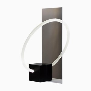 Sculptural Table Lamp with Mirror by Maximilian Michaelis