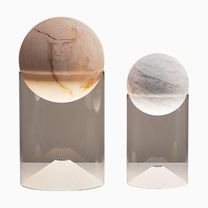 Lunar Table Lamps by Studio Roso, Set of 2