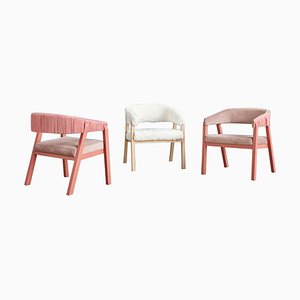 Oslo Armchairs by Pepe Albargues, Set of 3
