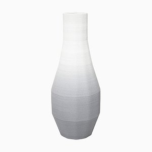 Große Vase aus Beton mit Farbverlauf von Philipp Aduatz