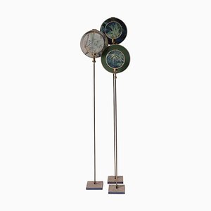 Floor Lamps by Sander Bottinga, Set of 3