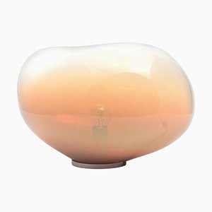 Sedna Amber Iridescent Table Lamp by Eloa