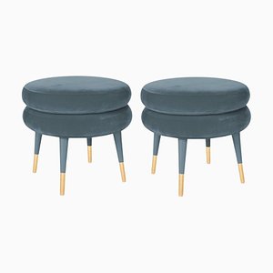 Set of Marshmallow Stools by Royal Stranger