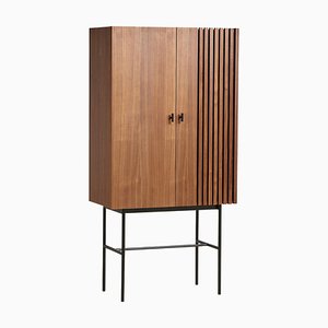 Nussholz Array Highboard 80 von Says Who