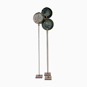 Ensemble of Three Floor Lamps by Sander Bottinga, Set of 3