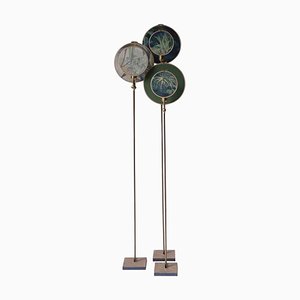 Ensemble of Three Floor Lamps by Sander Bottinga, Set of 3