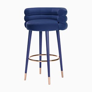 Marshmallow Bar Stool by Royal Stranger