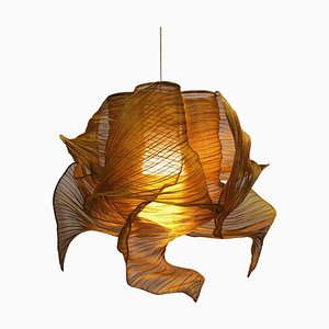 Honey Nebula Pendant Lamp by Mirei Monticelli