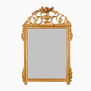 Louis XVI Style Gilt Wood Mirror, Early 19th Century