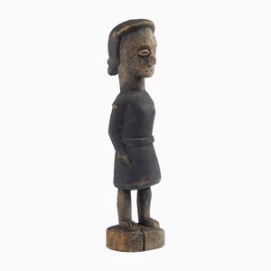Figurine Fang Gabon en Bois, 1980s