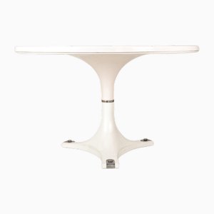 Round Dining Table by Anna Castelli Ferrieri and Ignazio Gardella for Kartell, Italy, 1967