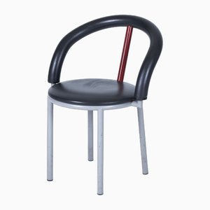 Alfa Stühle von Anna Anselmis für Bieffeplast, 1980er, 2er Set