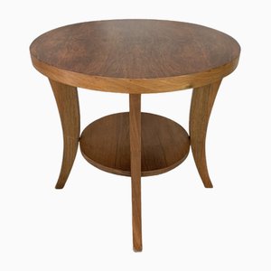 Mid-Century French Splayed Leg Gueridon Side Table