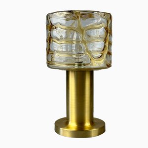 Table Lamp in Brass from Doria Leuchten, Germany, 1970s