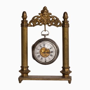 French Pocket Clock, 1800s