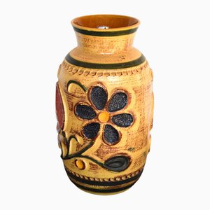 Jarrón de Bay Keramik, Alemania Occidental, años 50