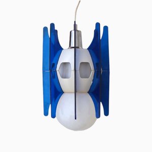 Lámpara Rocket vintage, años 60