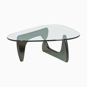 Black Ash Coffee Table attributed to Isamu Noguchi for Vitra, 2008