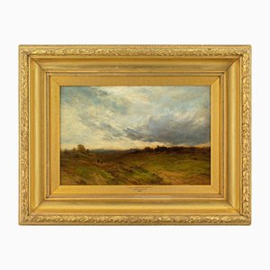 Alfred Walter Williams, Near Widecombe, Dartmoor, Devon, 1890s, Oil Painting