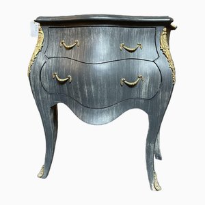 Brass Distressed Chest of Drawers