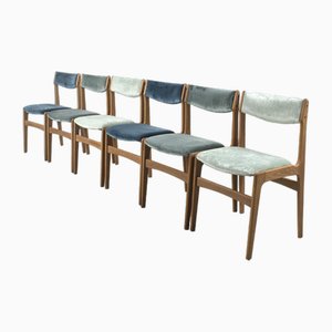 Dining Chairs by Erik Buch, Set of 6
