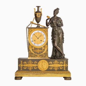 Antique Golden Clock, 1840s