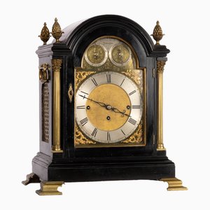English Victorian Style Clock, 19th Century