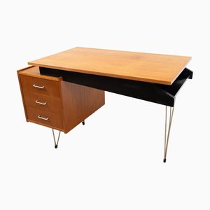 Hairpin Writing Desk by Cees Braakman from Pastoe, 1960s