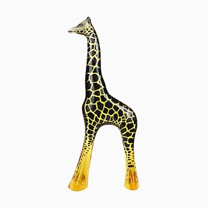 Large Mid-Century Modern Acrylic Glass Giraffe by Abraham Palatnik