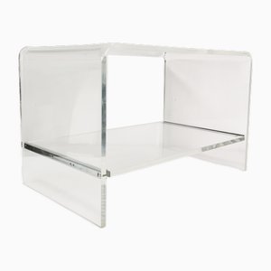 Modernist Cabinet in Acrylic Glass, Italy, 1970s