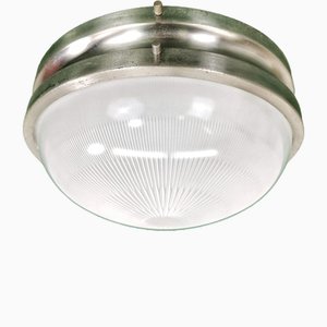 Lámpara de techo SIGMA con aplique de Sergio Mazza para Artemide, años 60