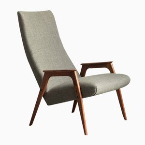 Lounge Chair Ruster by Yngve Ekström for Pastoe, the Netherlands, 1960s
