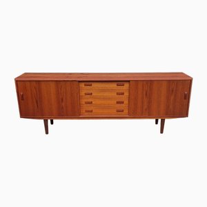 Mid-Century Scandinavian Sideboard from Clausen and Son, Denmark, 1960s