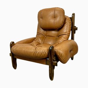 Mid-Century Lounge Sofa aus Teak & Eskay Modell Imbula von De Jean Guillon