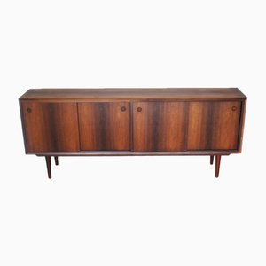 Credenza Mid-Century con ante scorrevoli