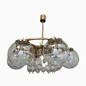 Vintage Chandelier by Kamenicky Šenov, Czechoslovakia, 1970s