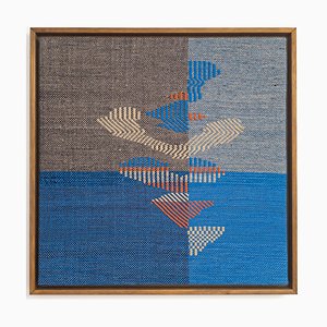 Terrae 17 Handwoven Tapestry by Susanna Costantini