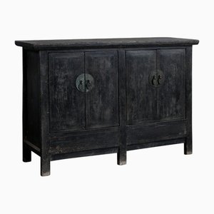 Shanxi Black Double Sided Cabinet