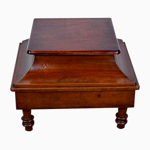 Small Mid 19th Century Victorian Table of Amenities Box in Mahogany, England