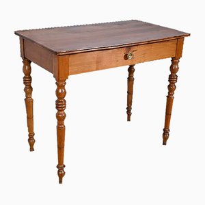 Small Mid-Century Louis-Philippe Writing Table in Cherry