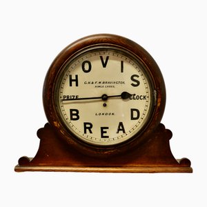 Hovis Prize Clock by G.H.& F.W. Bravington London, 1890s