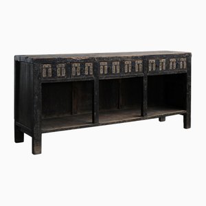 Vintage Chinese Apothecary Counter