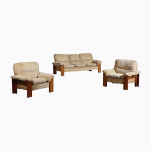 Living Room Set by Mario Marenco, 1970s, Set of 3