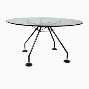 Nomos Dining Table by Norman Foster for Tecno, 1980s