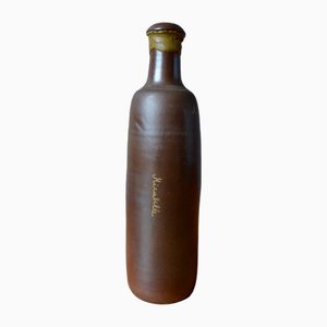 Bottiglia Norron in arenaria di Turgis, anni '60