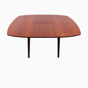 Extendable Dining Table in Teak by Cees Braakman for Pastoe, 1950s