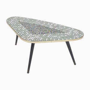 Mosaic Coffee or Side Table attributed to Berthold Muller, Germany, 1960s